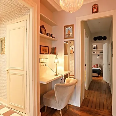 Apartment Beautiful Jardin Luxemboug Rue Ferou *