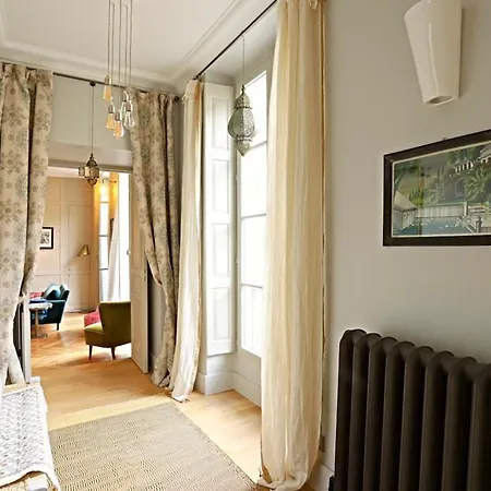 Beautiful Jardin Luxemboug Rue Ferou Apartment Paris