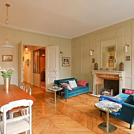 Apartment Beautiful Jardin Luxemboug Rue Ferou