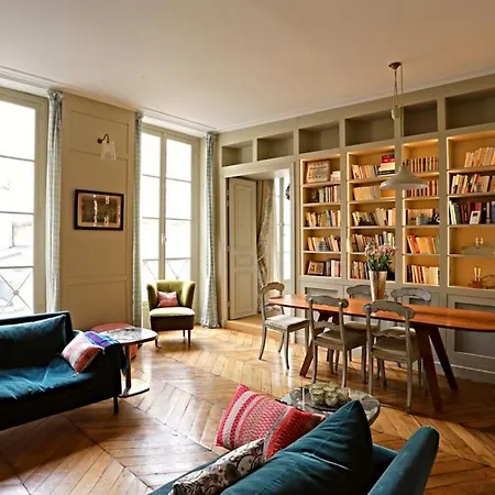 Beautiful Jardin Luxemboug Rue Ferou Apartment Paris