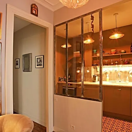 Beautiful Jardin Luxemboug Rue Ferou Apartment